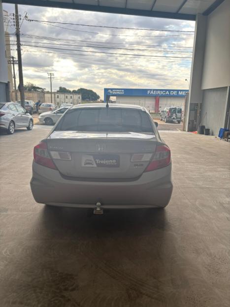 HONDA Civic 2.0 16V 4P FLEX LXR AUTOMTICO, Foto 6