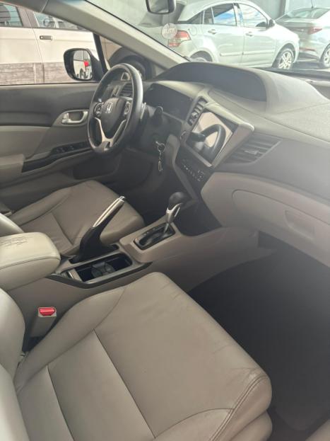 HONDA Civic 2.0 16V 4P FLEX LXR AUTOMTICO, Foto 7