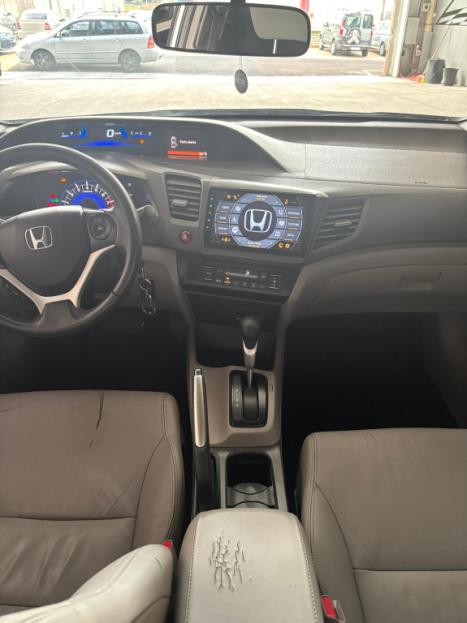 HONDA Civic 2.0 16V 4P FLEX LXR AUTOMTICO, Foto 8