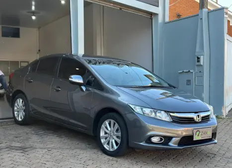 HONDA Civic 2.0 16V 4P FLEX LXR AUTOMTICO, Foto 2
