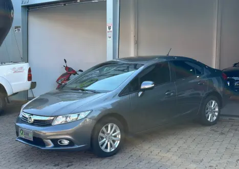 HONDA Civic 2.0 16V 4P FLEX LXR AUTOMTICO, Foto 3