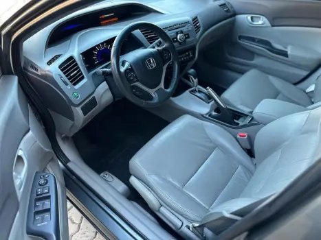 HONDA Civic 2.0 16V 4P FLEX LXR AUTOMTICO, Foto 4