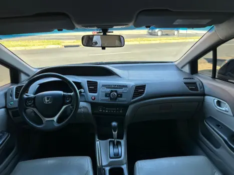 HONDA Civic 2.0 16V 4P FLEX LXR AUTOMTICO, Foto 5