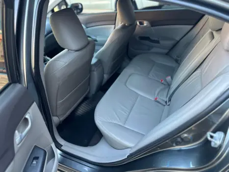 HONDA Civic 2.0 16V 4P FLEX LXR AUTOMTICO, Foto 7