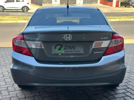 HONDA Civic 2.0 16V 4P FLEX LXR AUTOMTICO, Foto 8