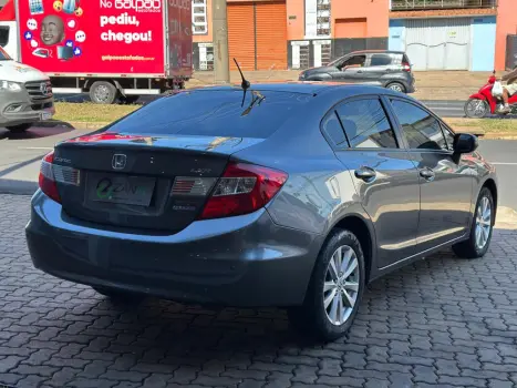 HONDA Civic 2.0 16V 4P FLEX LXR AUTOMTICO, Foto 9