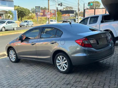 HONDA Civic 2.0 16V 4P FLEX LXR AUTOMTICO, Foto 10