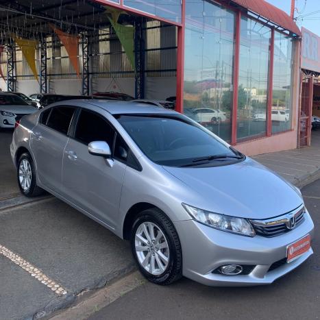 HONDA Civic 2.0 16V 4P FLEX LXR AUTOMTICO, Foto 1