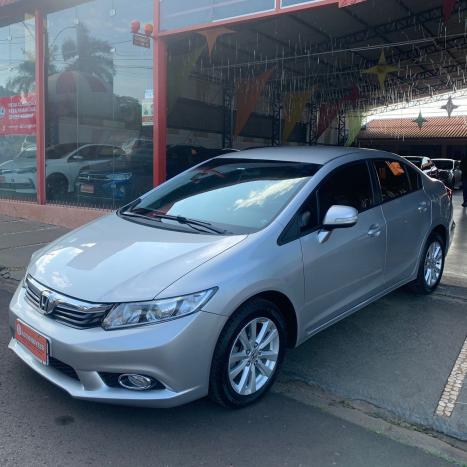 HONDA Civic 2.0 16V 4P FLEX LXR AUTOMTICO, Foto 2