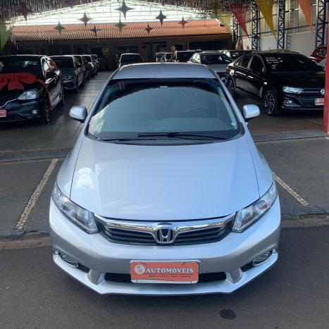 HONDA Civic 2.0 16V 4P FLEX LXR AUTOMTICO, Foto 3