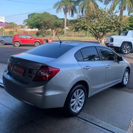 HONDA Civic 2.0 16V 4P FLEX LXR AUTOMTICO, Foto 5