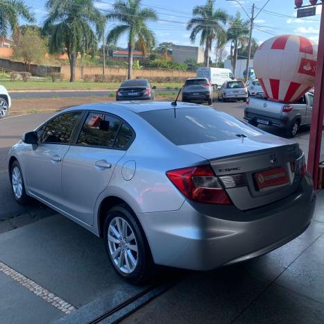 HONDA Civic 2.0 16V 4P FLEX LXR AUTOMTICO, Foto 6