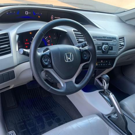 HONDA Civic 2.0 16V 4P FLEX LXR AUTOMTICO, Foto 7