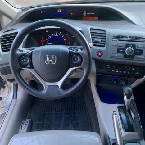 HONDA Civic 2.0 16V 4P FLEX LXR AUTOMTICO, Foto 9