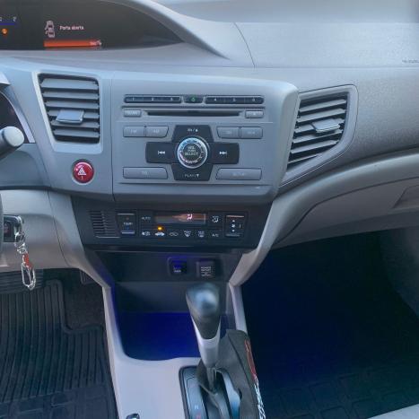 HONDA Civic 2.0 16V 4P FLEX LXR AUTOMTICO, Foto 10