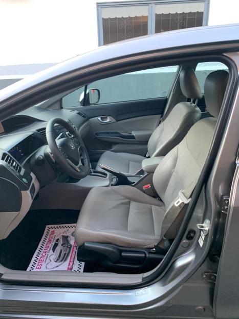 HONDA Civic 2.0 16V 4P FLEX LXR AUTOMTICO, Foto 9