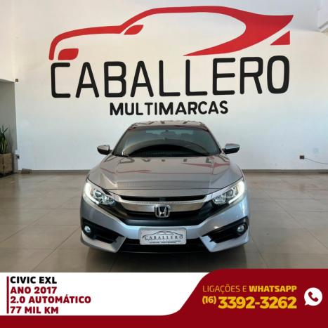 HONDA Civic 2.0 16V 4P EXL FLEX  AUTOMTICO CVT, Foto 2