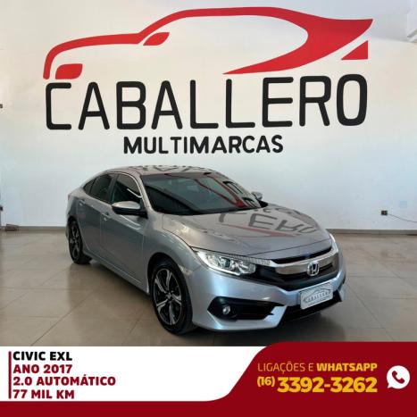HONDA Civic 2.0 16V 4P EXL FLEX  AUTOMTICO CVT, Foto 3