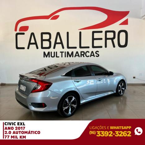 HONDA Civic 2.0 16V 4P EXL FLEX  AUTOMTICO CVT, Foto 4