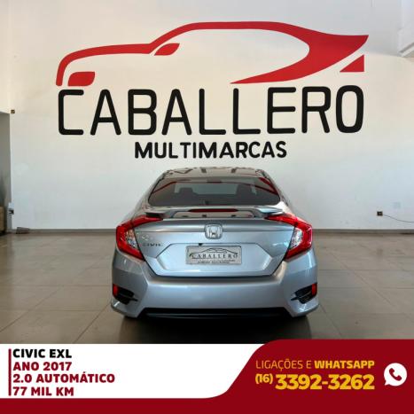 HONDA Civic 2.0 16V 4P EXL FLEX  AUTOMTICO CVT, Foto 5
