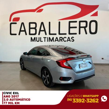 HONDA Civic 2.0 16V 4P EXL FLEX  AUTOMTICO CVT, Foto 6