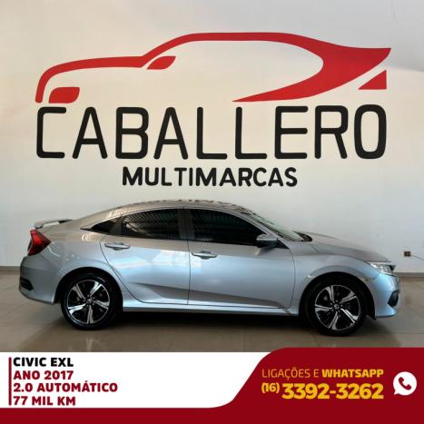 HONDA Civic 2.0 16V 4P EXL FLEX  AUTOMTICO CVT, Foto 7