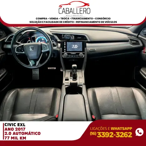 HONDA Civic 2.0 16V 4P EXL FLEX  AUTOMTICO CVT, Foto 14