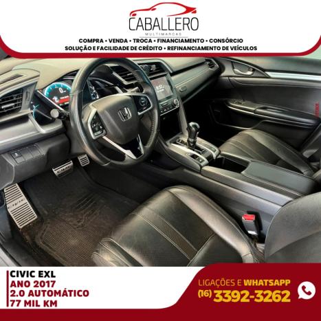 HONDA Civic 2.0 16V 4P EXL FLEX  AUTOMTICO CVT, Foto 15