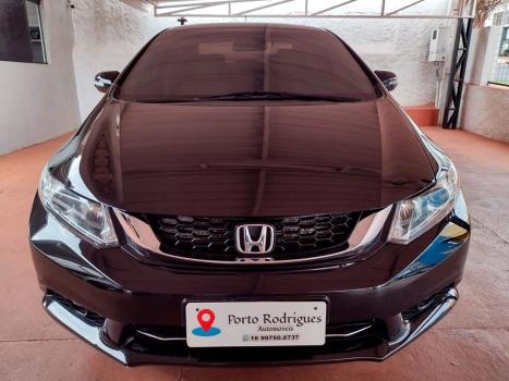 HONDA Civic 2.0 16V 4P FLEX LXR AUTOMTICO, Foto 2