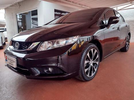 HONDA Civic 2.0 16V 4P FLEX LXR AUTOMTICO, Foto 3