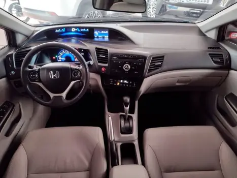 HONDA Civic 2.0 16V 4P FLEX LXR AUTOMTICO, Foto 5