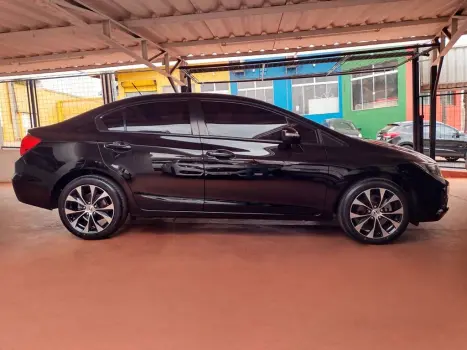 HONDA Civic 2.0 16V 4P FLEX LXR AUTOMTICO, Foto 8
