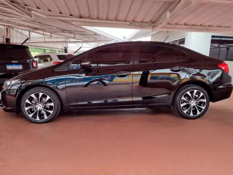HONDA Civic 2.0 16V 4P FLEX LXR AUTOMTICO, Foto 9