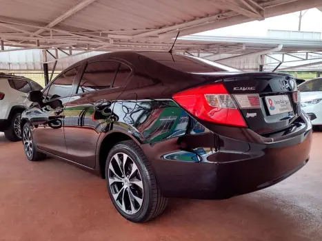 HONDA Civic 2.0 16V 4P FLEX LXR AUTOMTICO, Foto 10