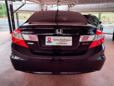 HONDA Civic 2.0 16V 4P FLEX LXR AUTOMTICO, Foto 11
