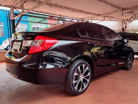 HONDA Civic 2.0 16V 4P FLEX LXR AUTOMTICO, Foto 12
