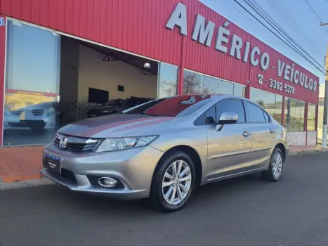 HONDA Civic 2.0 16V 4P FLEX LXR AUTOMTICO, Foto 3