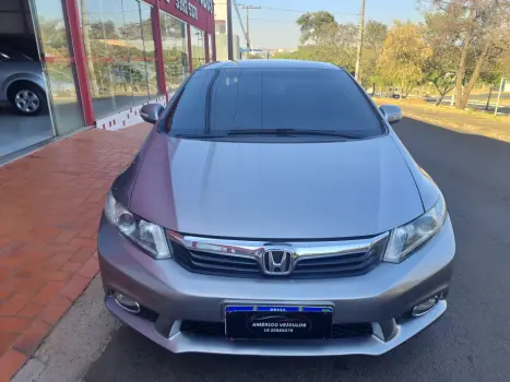 HONDA Civic 2.0 16V 4P FLEX LXR AUTOMTICO, Foto 2