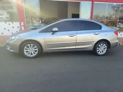 HONDA Civic 2.0 16V 4P FLEX LXR AUTOMTICO, Foto 4
