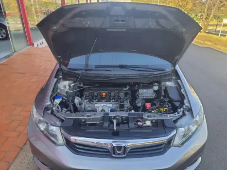 HONDA Civic 2.0 16V 4P FLEX LXR AUTOMTICO, Foto 15