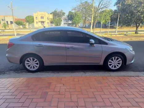 HONDA Civic 2.0 16V 4P FLEX LXR AUTOMTICO, Foto 8