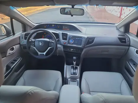 HONDA Civic 2.0 16V 4P FLEX LXR AUTOMTICO, Foto 11