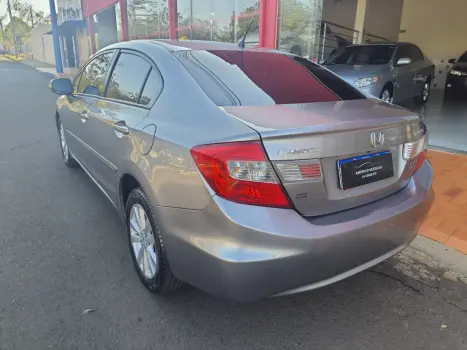 HONDA Civic 2.0 16V 4P FLEX LXR AUTOMTICO, Foto 5