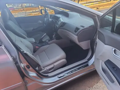 HONDA Civic 2.0 16V 4P FLEX LXR AUTOMTICO, Foto 9