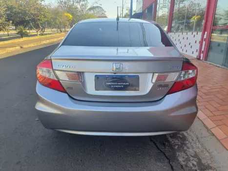 HONDA Civic 2.0 16V 4P FLEX LXR AUTOMTICO, Foto 6