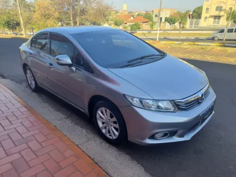 HONDA Civic 2.0 16V 4P FLEX LXR AUTOMTICO, Foto 1
