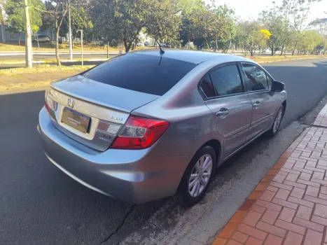 HONDA Civic 2.0 16V 4P FLEX LXR AUTOMTICO, Foto 7