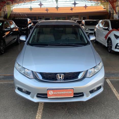 HONDA Civic 2.0 16V 4P FLEX LXR AUTOMTICO, Foto 2
