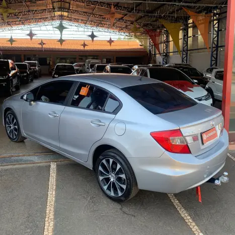HONDA Civic 2.0 16V 4P FLEX LXR AUTOMTICO, Foto 4