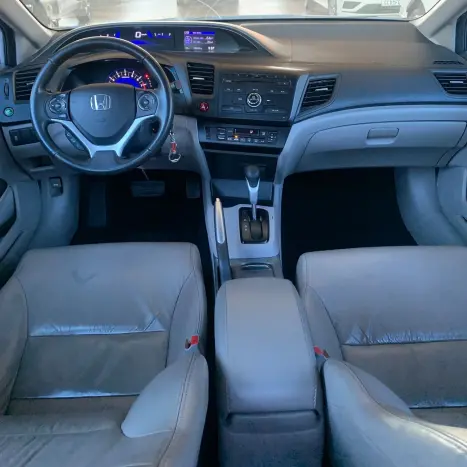 HONDA Civic 2.0 16V 4P FLEX LXR AUTOMTICO, Foto 6